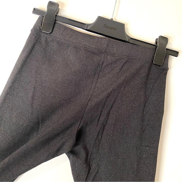 Nordstrom Black Glitter Leggings - Picture 5 of 6